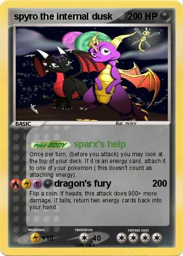 Pokemon spyro the internal dusk