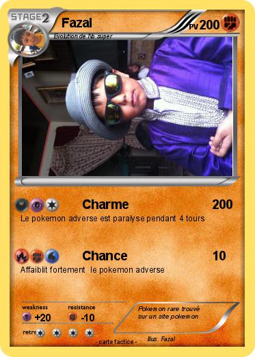 Pokemon Fazal