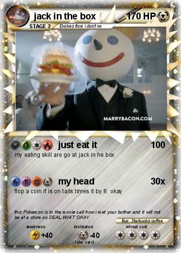 Pokemon jack in the box