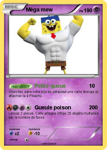 Pokemon Méga mew