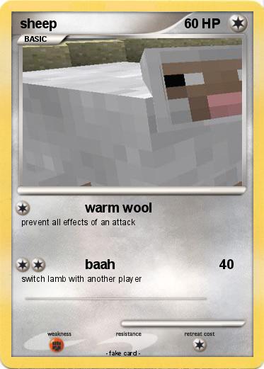Pokemon sheep