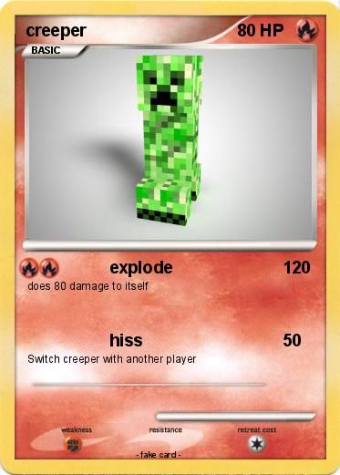 Pokemon creeper