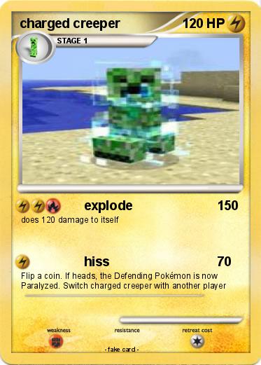 Pokemon charged creeper