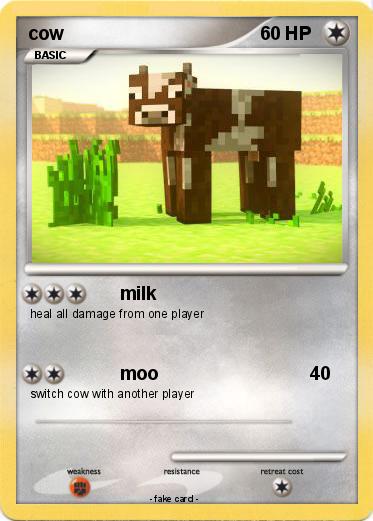 Pokemon cow