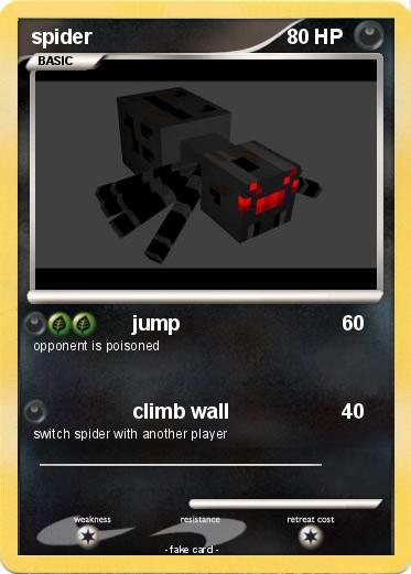 Pokemon spider