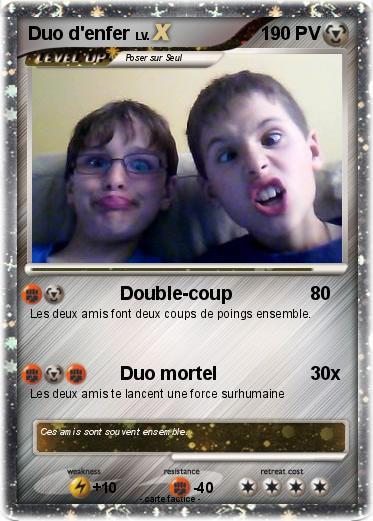 Pokemon Duo d'enfer