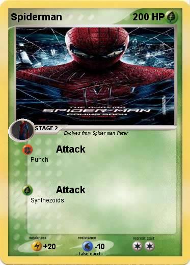 Pokemon Spiderman