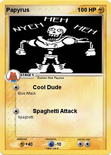 Pokemon Papyrus