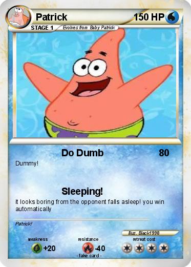 Pokemon Patrick