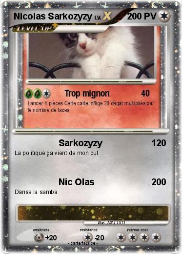 Pokemon Nicolas Sarkozyzy
