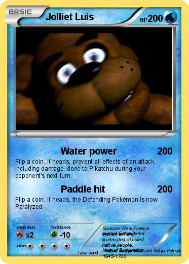 Pokemon Jolliet Luis