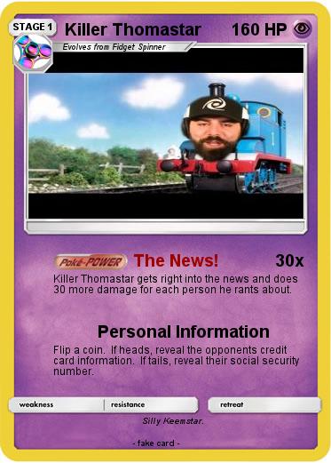 Pokemon Killer Thomastar