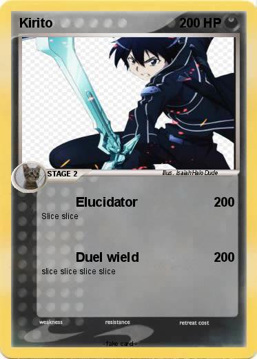Pokemon Kirito