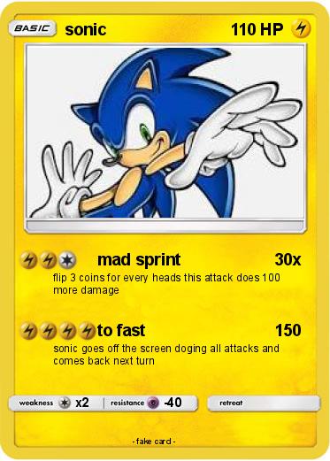 Pokemon sonic