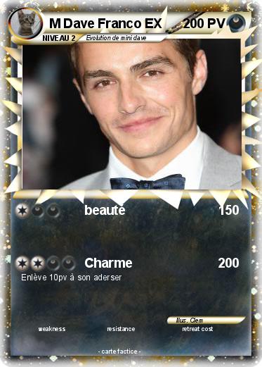 Pokemon M Dave Franco EX