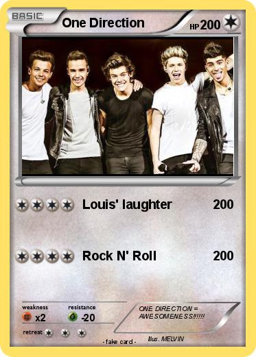 Pokemon One Direction