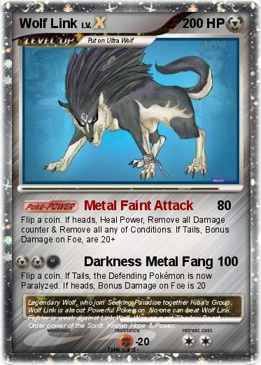 Pokemon Wolf Link