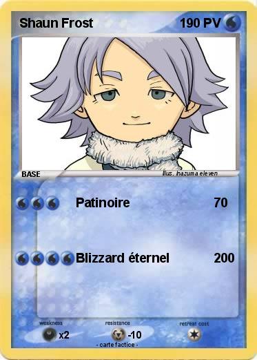 Pokemon Shaun Frost