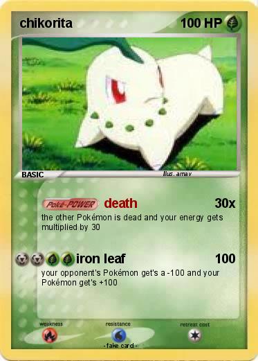 Pokemon chikorita