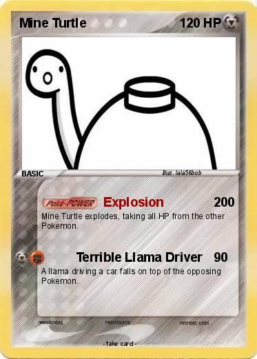 Pokemon Mine Turtle