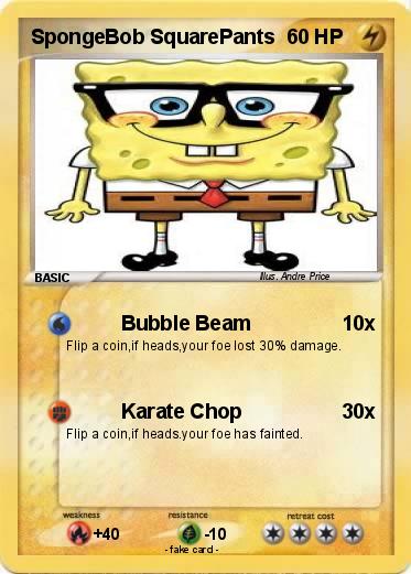 Pokemon SpongeBob SquarePants