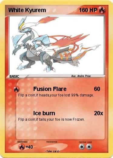 Pokemon White Kyurem