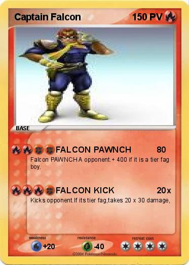 Pokemon Captain Falcon