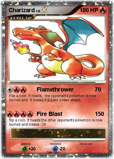 Pokemon Charizard