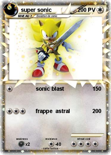 Pokemon super sonic