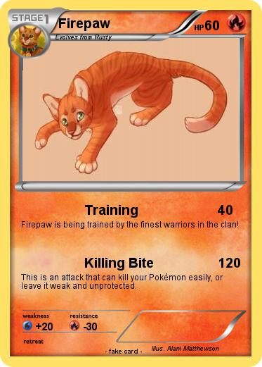 Pokemon Firepaw