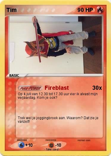 Pokemon Tim