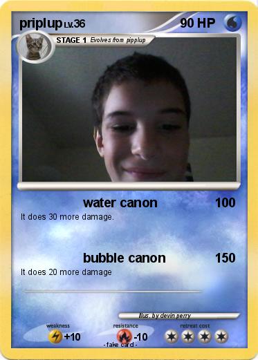 Pokemon priplup