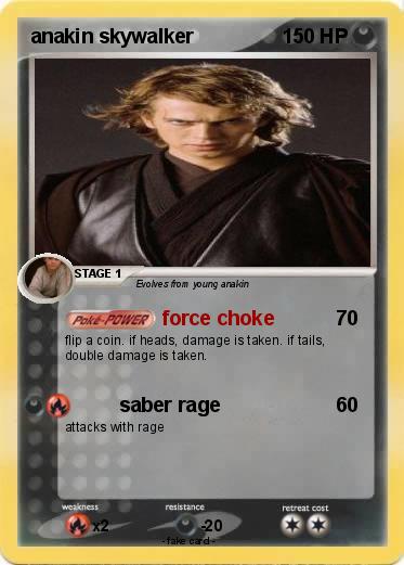 Pokemon anakin skywalker