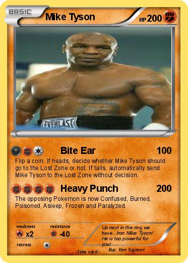 Pokemon Mike Tyson