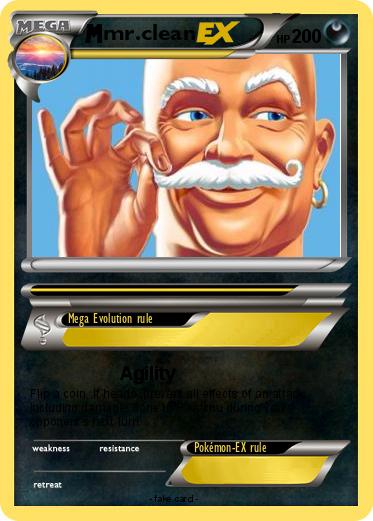 Pokemon mr.clean