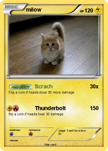 Pokemon milow