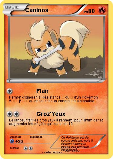 Pokemon Caninos