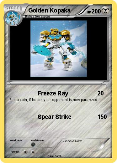 Pokemon Golden Kopaka