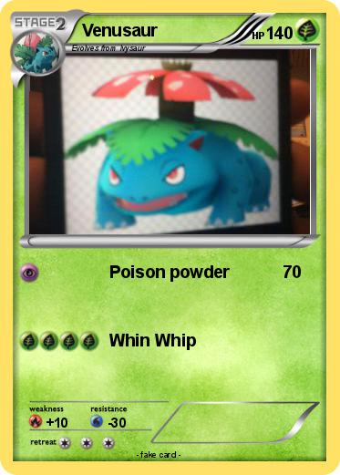 Pokemon Venusaur