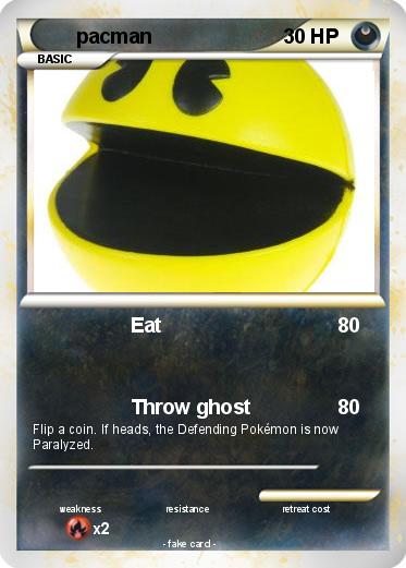 Pokemon pacman