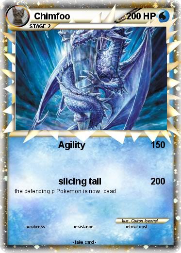 Pokemon Chimfoo