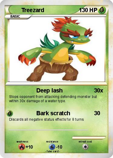 Pokemon Treezard