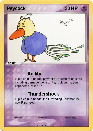 Pokemon Psycock