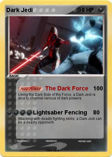 Pokemon Dark Jedi