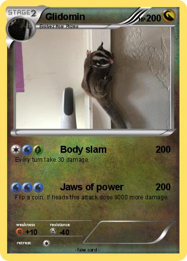 Pokemon Glidomin