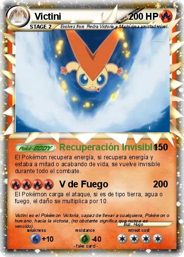 Pokemon Victini