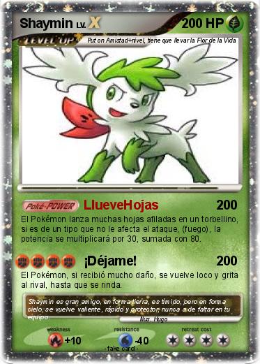 Pokemon Shaymin