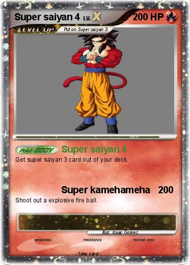 Pokemon Super saiyan 4