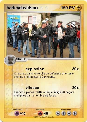 Pokemon harleydavidson