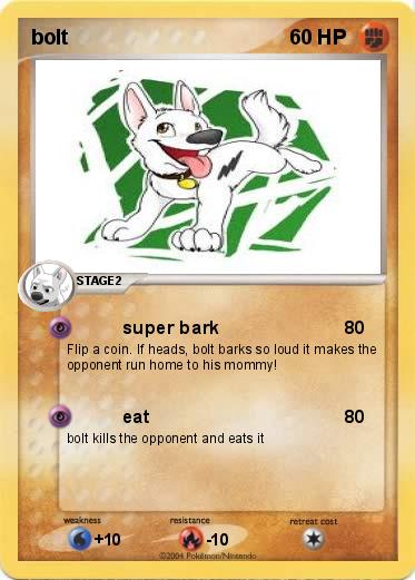 Pokemon bolt
